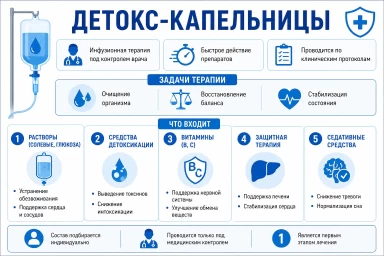 Капельница от наркотиков на дому в Ульяновске