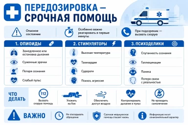 Помощь при передозировке в Ульяновске
