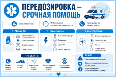 Помощь при передозировке в Ульяновске