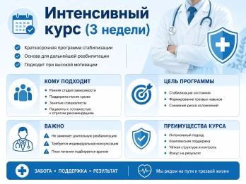 Реабилитация за 21 день в Ульяновске