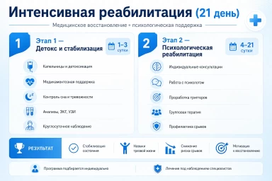 Реабилитация за 21 день в Ульяновске