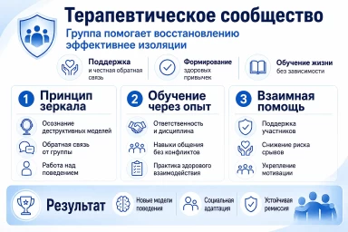 Терапевтическое сообщество в Ульяновске
