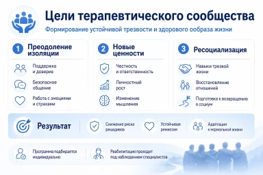 Терапевтическое сообщество в Ульяновске