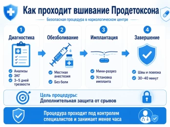 Имплантация Продетоксон в Ульяновске