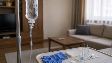 Капельница при алкогольной интоксикации в Ульяновске